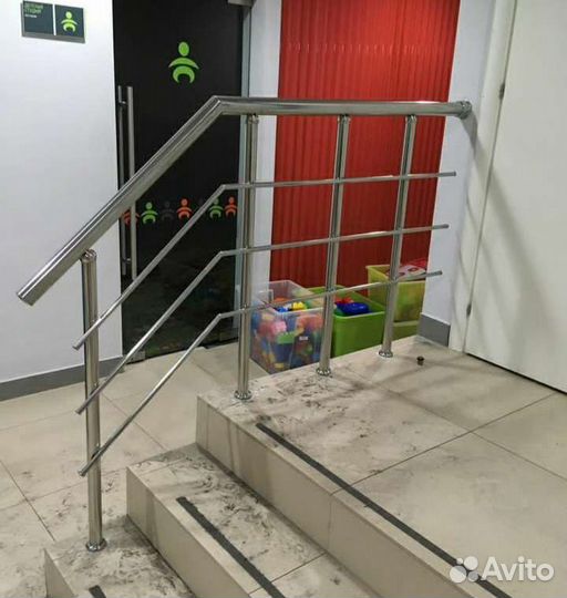 Перила из нержавеющей стали