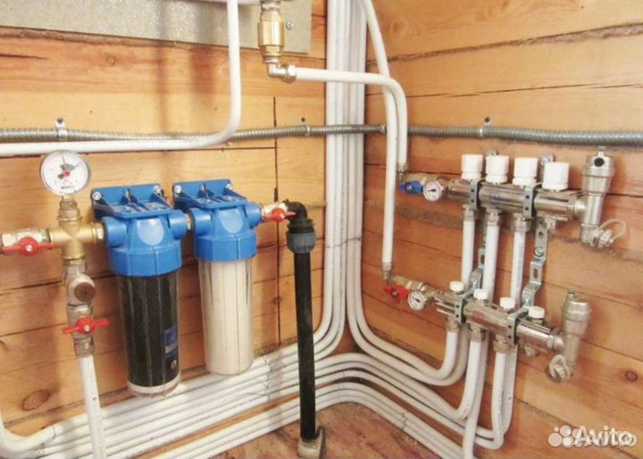 Сантехник. Услуги сантехнтка