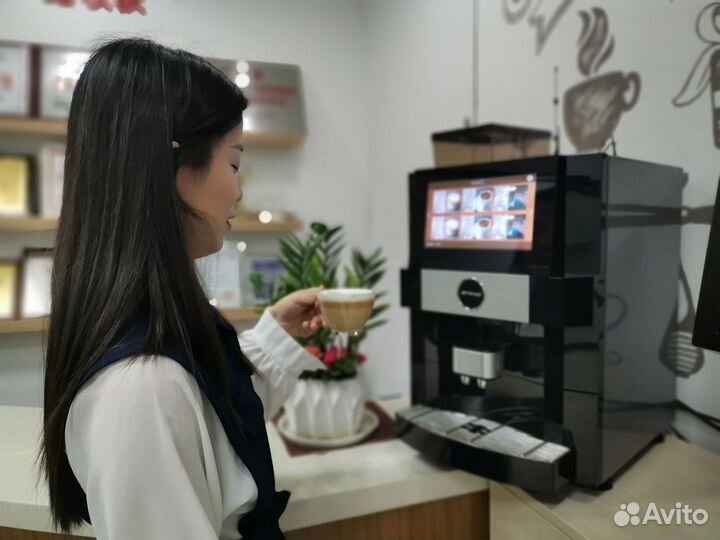 Кофемашина для зернового кофе