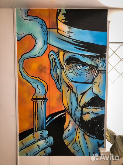 Граффити оформление на заказ