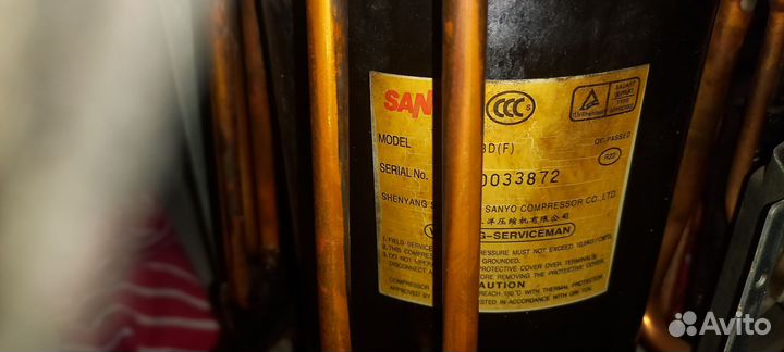 Компрессор от сплит системы