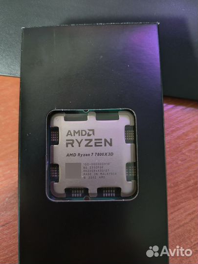 Процессор AMD Ryzen7 7800X3D OEM AM5 новый