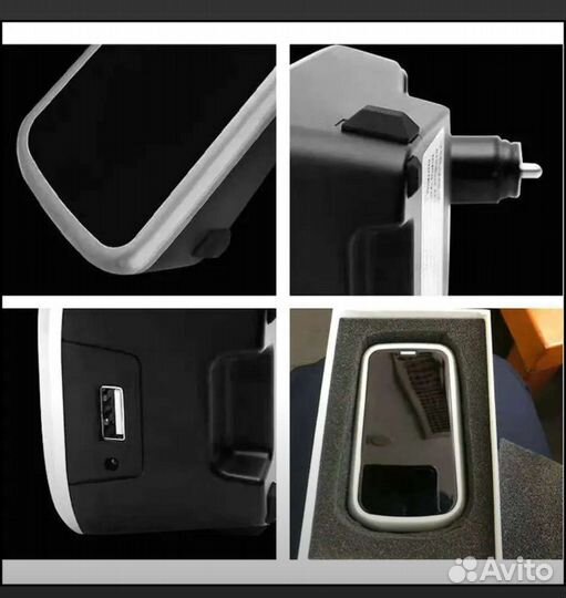 Автомобильное беспроводное зарядное устройство