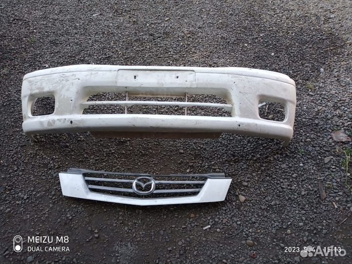 Бампер. Адемио