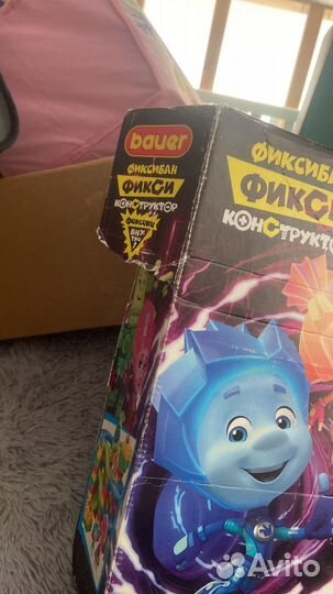 Игра фиксики конструктор