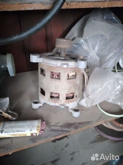 Двигататель стиральной машины