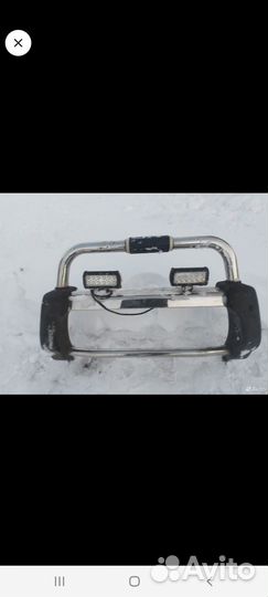 Кенгурятник honda cr v 1