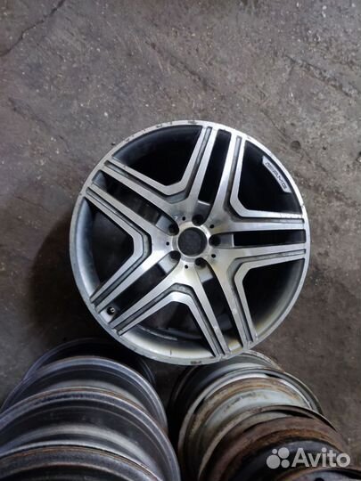 1 диск R21 5 112 mercedes AMG