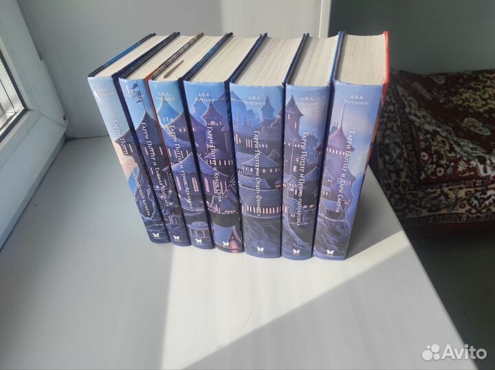 Гарри поттер, все 7 частей