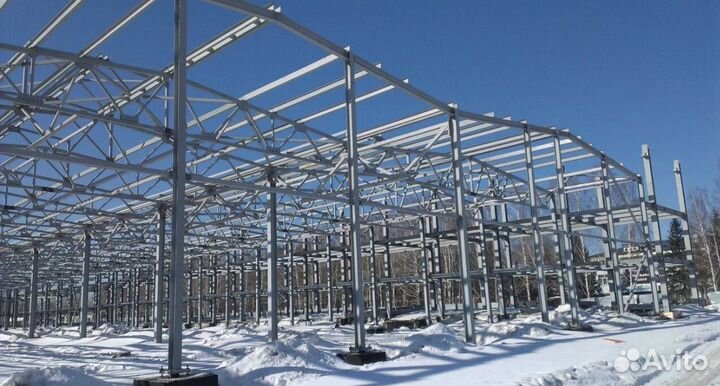 Монтаж металлоконструкций, изготовление, сэндвич