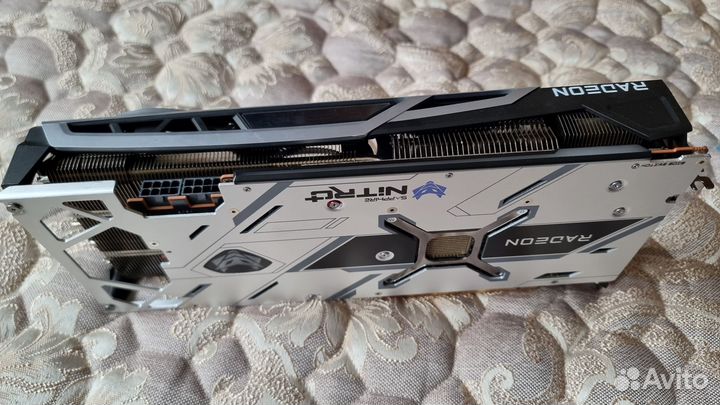 Обмен sapphire nitro+ rx 6800 gaming os 16gb