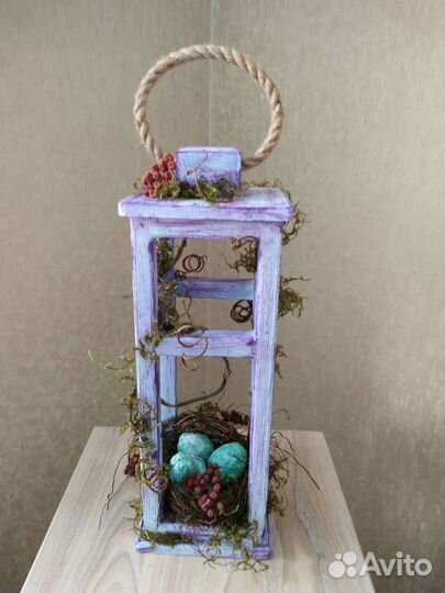 Фонарь декоративный