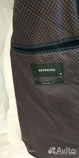 Пиджак+рубашка