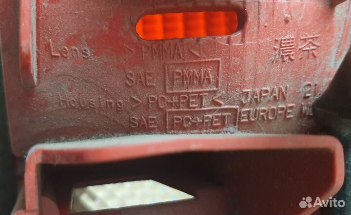 Задний левый фонарь rav 4 (20)