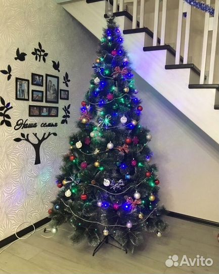 Елки литые и пвх оптом