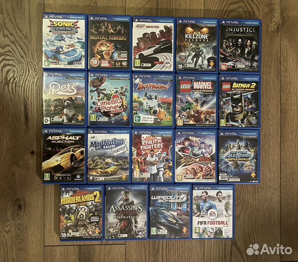 Игры Sony PlayStation Vita