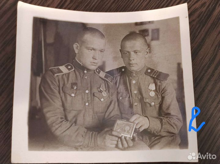 Старинные фото военных. Подписанные