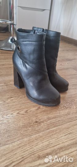 Ботильоны женские зимние 37 размер