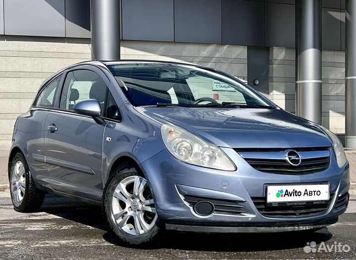 Opel Corsa 1.4 AT, 2007, 210 000 км