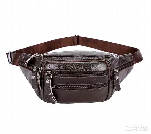Поясная сумка мужская