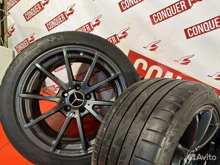 R19 Michelin Pilot Sport 4 245/40, PCD 5x112 DIA 66.6