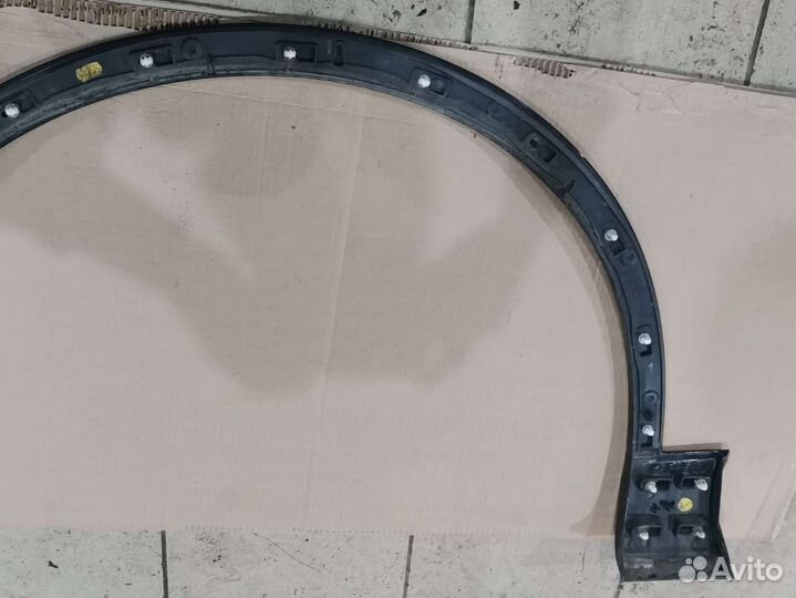 Audi Q7 4M расширитель накладка крыла переднего