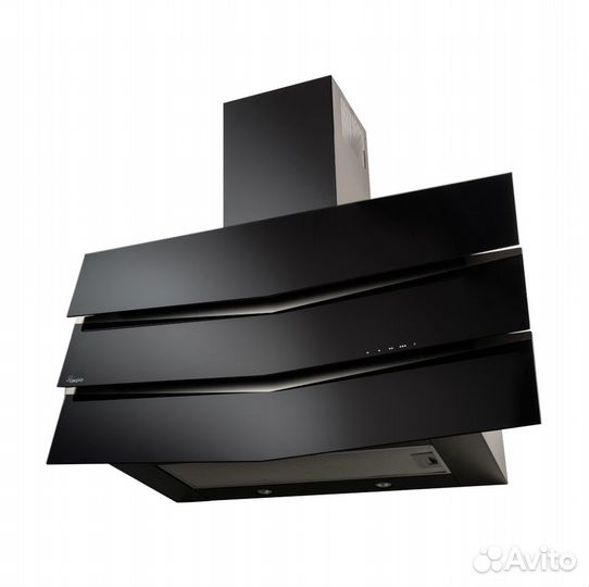 Вытяжка akpo WK-4 vario ECO 90 black