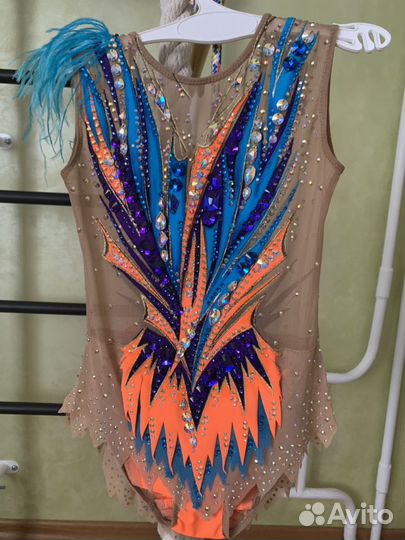 Купальник для художественной гимнастики