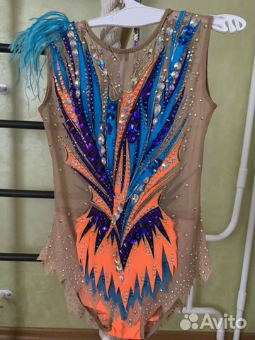 Купальник для художественной гимнастики