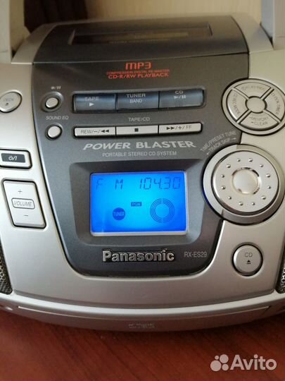 Магнитола Panasonic RX-ES29