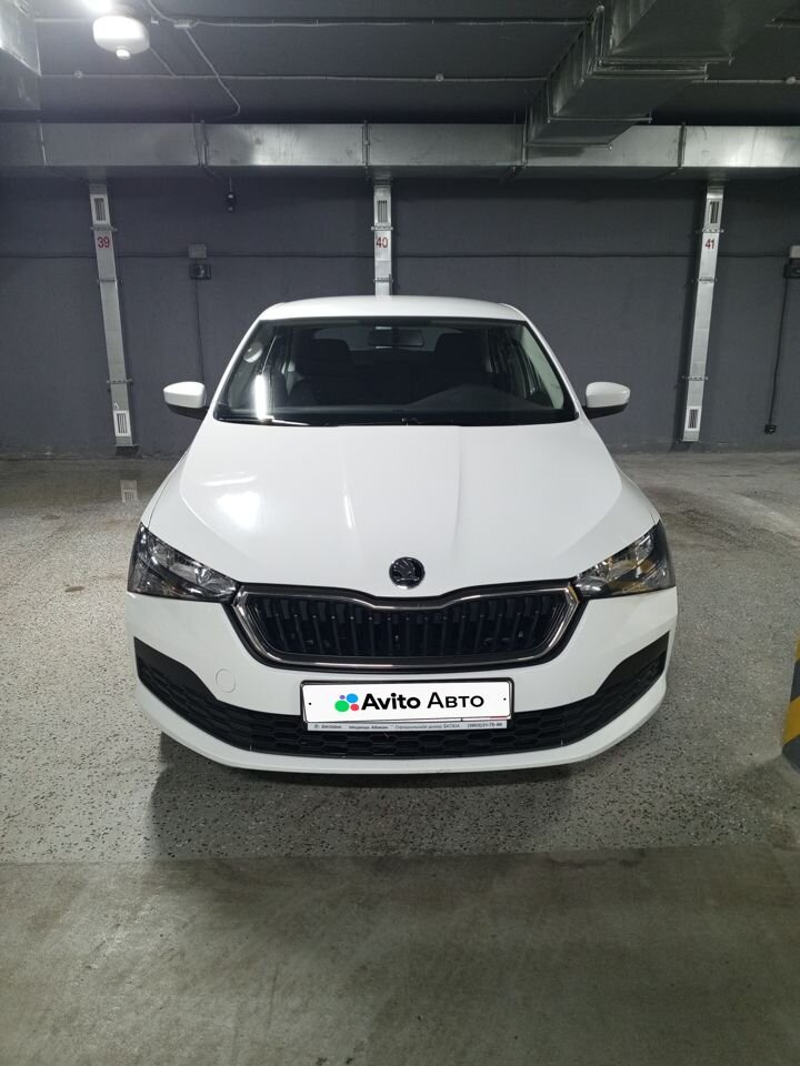 Skoda Rapid: фото владельца