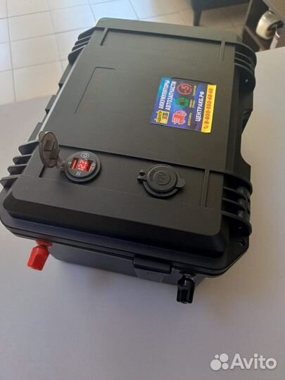 Литиевый аккумулятор 12 В 90 Ач