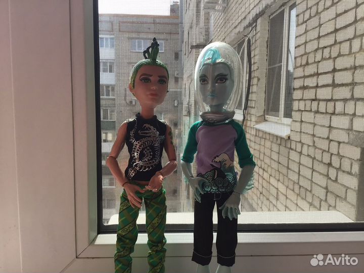 Куклы Монстер Хай мальчики Monster High
