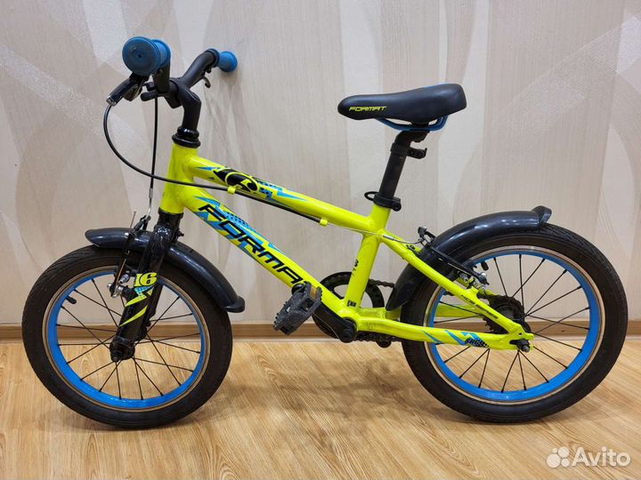 Детский велосипед format