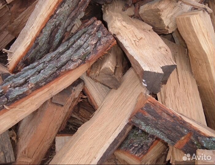 Дрова колотые (дубовые)