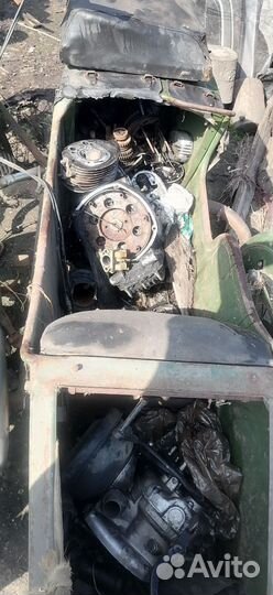 Урал в разобранном виде