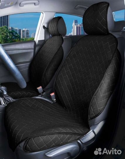 Накидки на сидения из алькантары