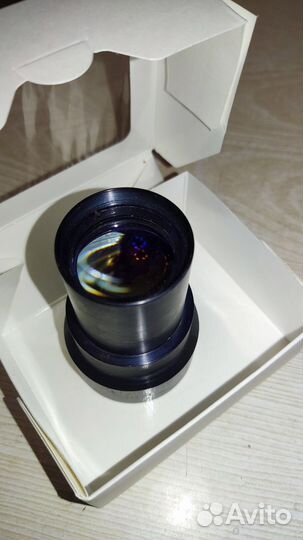 Объектив проекционный ро-109-1А 50mm f5. 1:1.2