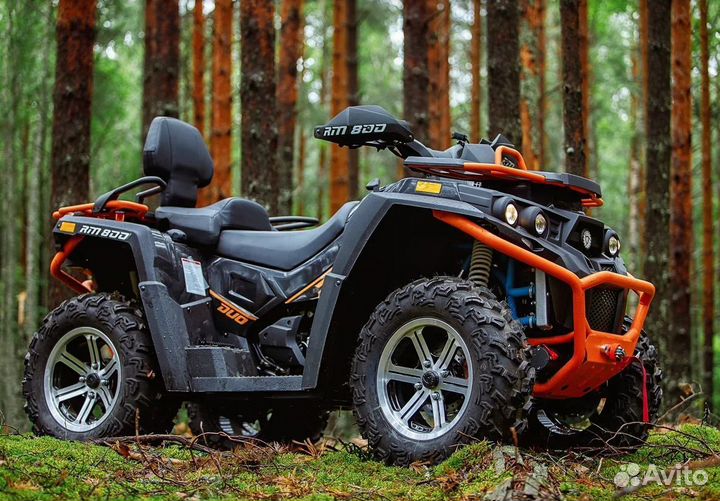 Квадроцикл рм 800 DUO EPS