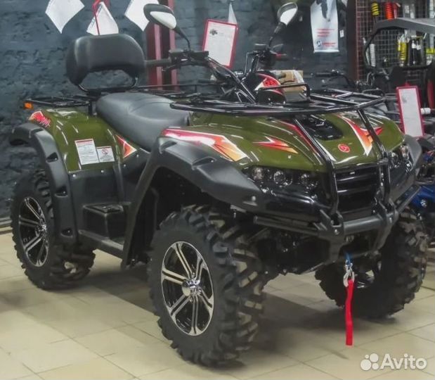 Квадроцикл Русская механика рм 500 4Х4