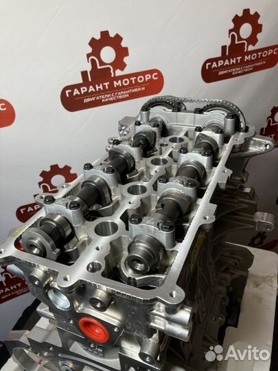 Новый двигатель hyundai Solaris Kia Rio 3 G4FA 1.4
