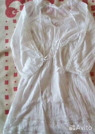 Одежда на крестины, платье, сорочка крестильная