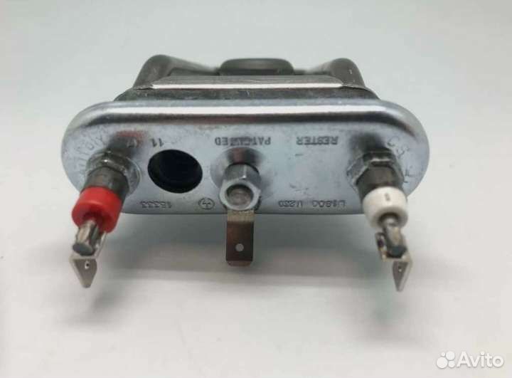 Тэн стиральной машины, 1800W, гнутый, C00255085