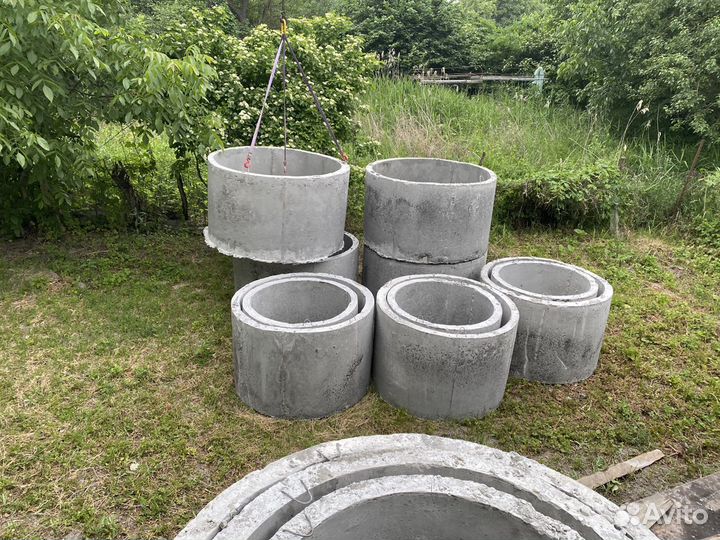 Кольца жби 1м; 1.5м
