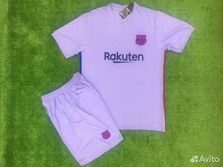 Футбольная форма фк Барселона 2021/22 гостевая