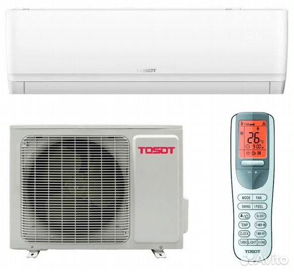 Сплит-система Tosot T07H-SnN2/I / T07H-SnN2/O