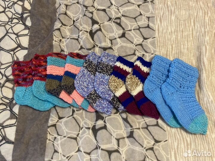 Носки вязаные детские
