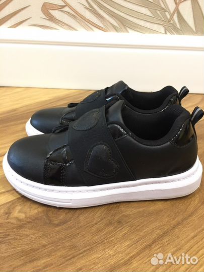 Туфли полуботинки