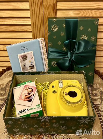 Фотоаппарат fujifilm instax mini 9