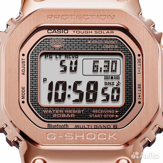 Casio G-Shock GMW-B5000GD-4